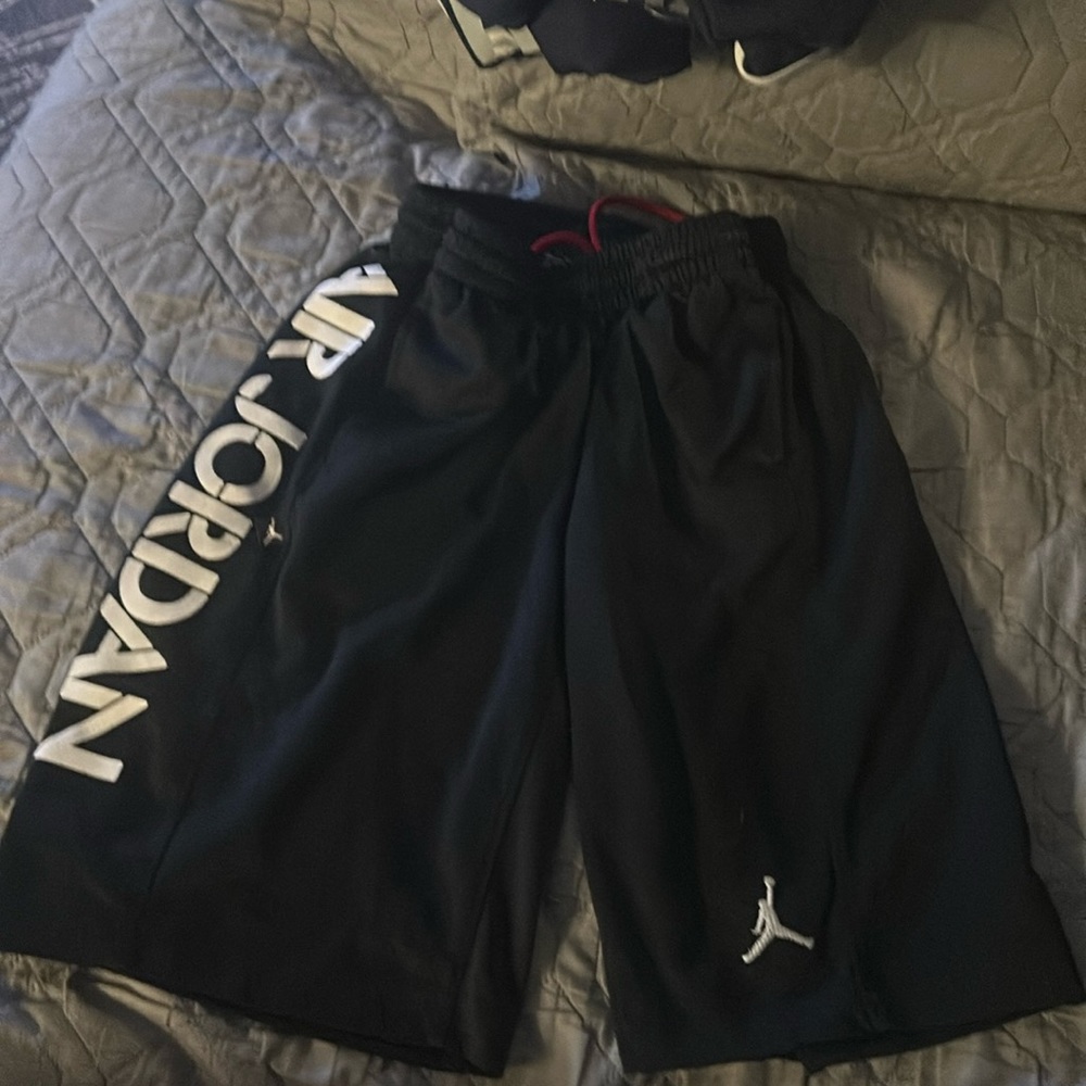 Boys Nike shorts size 10/12 Air Jordon